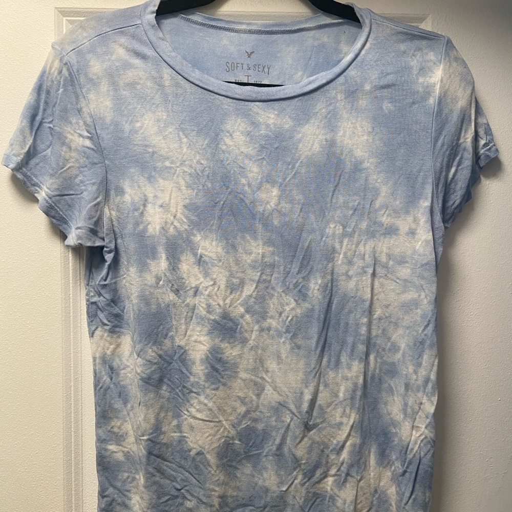 AE tie-dye soft and sexy tee